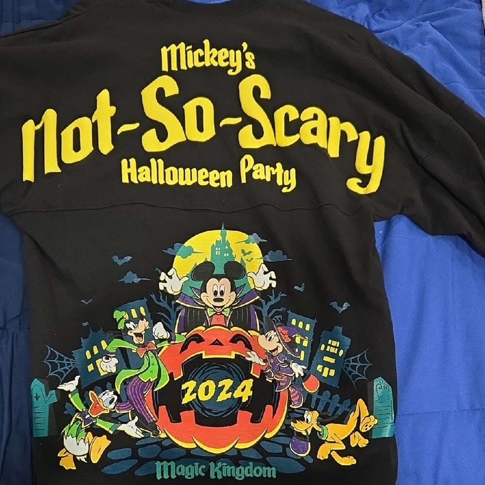 Disney Spirit Jersey in Classic Black
